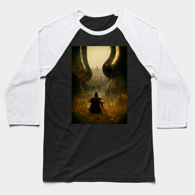 Title XVI Baseball T-Shirt by DarksmithMiniatures